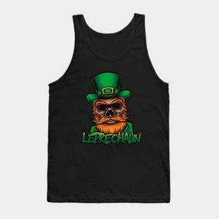 Leprechaun Tank Top